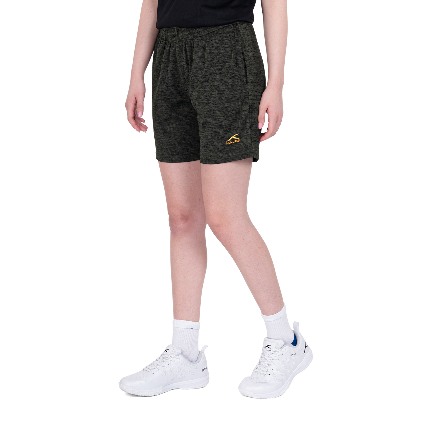 Training Shorts-Dk Grey