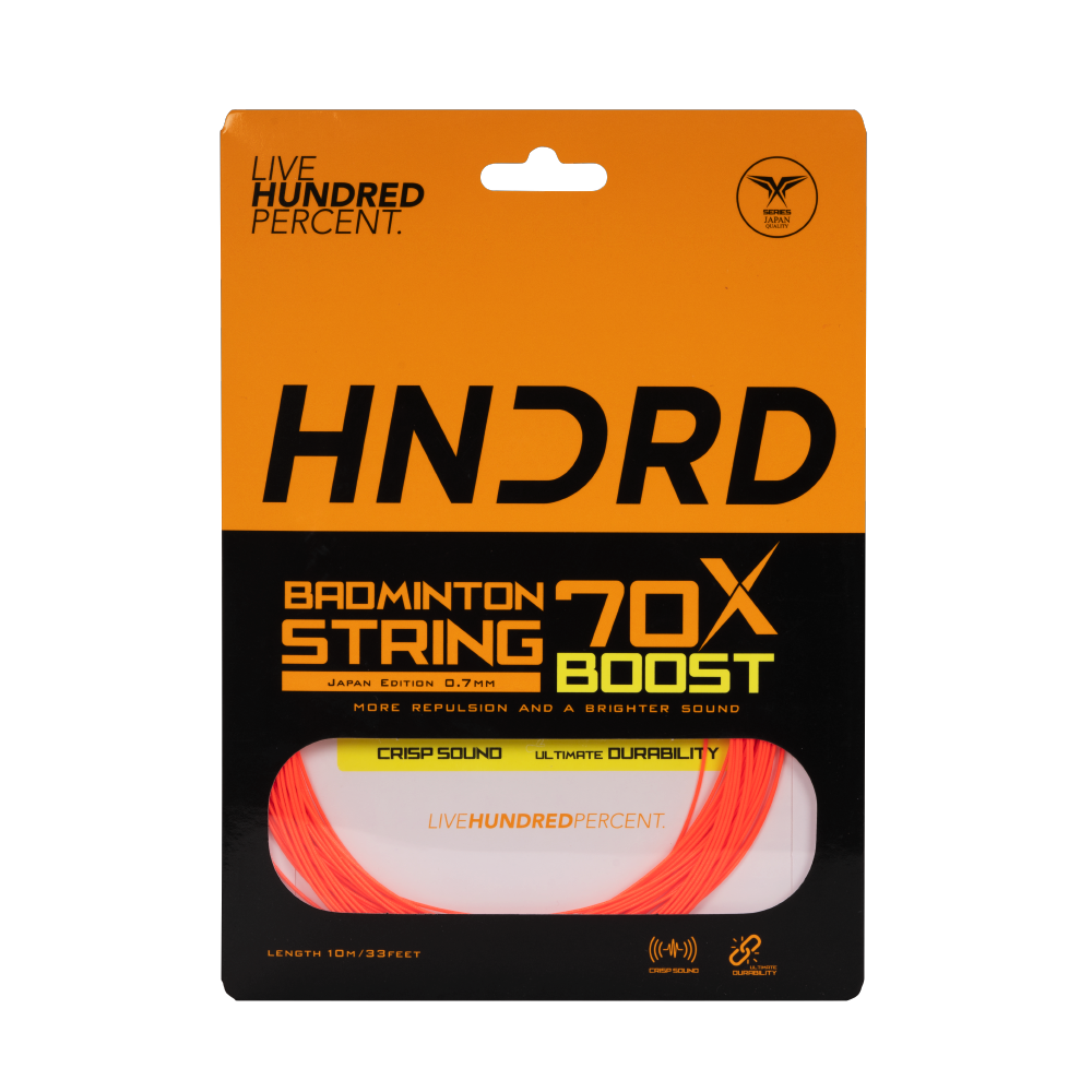 70X Boost (Red/Orange)
