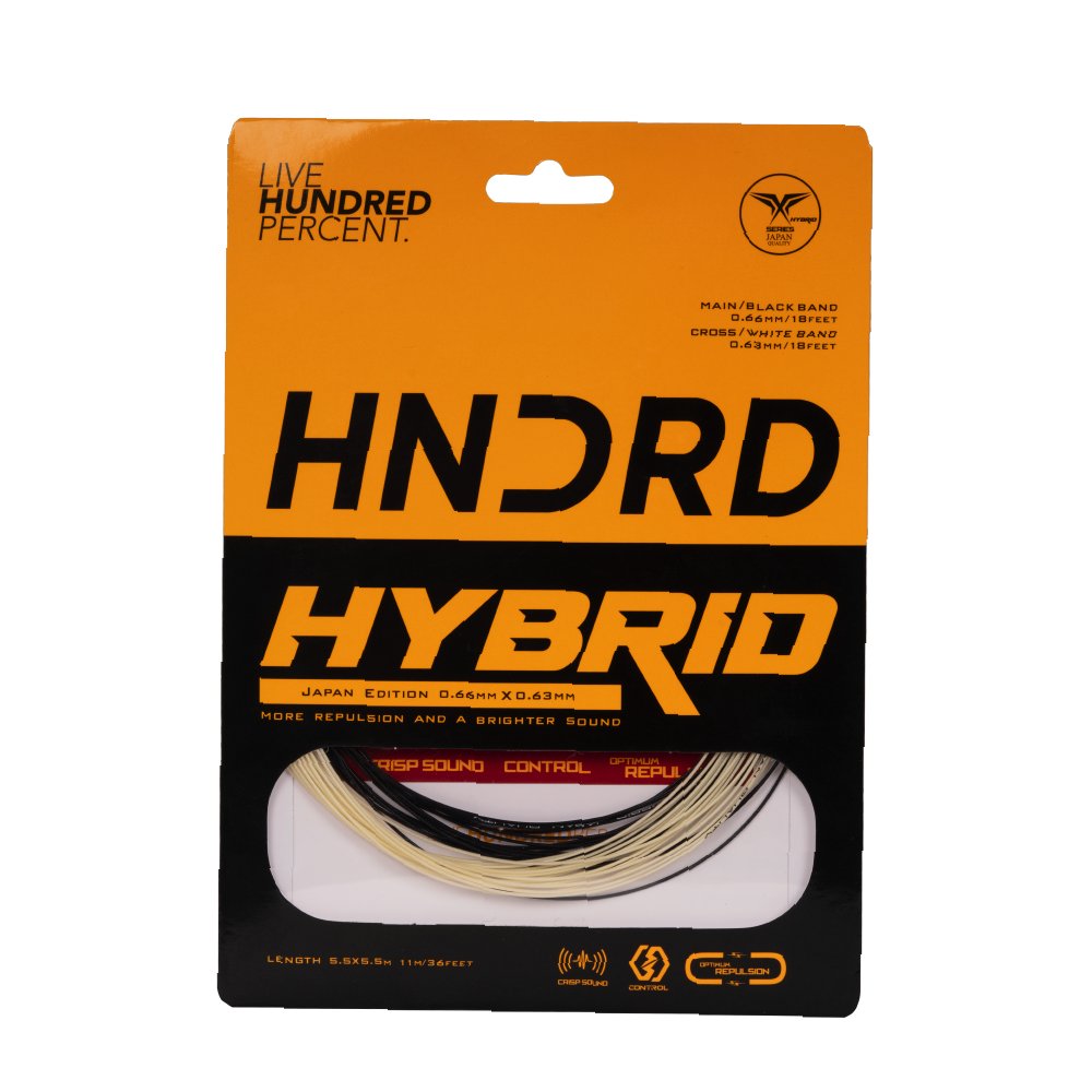 Hybrid (Pearl-White/Graphite-Black)