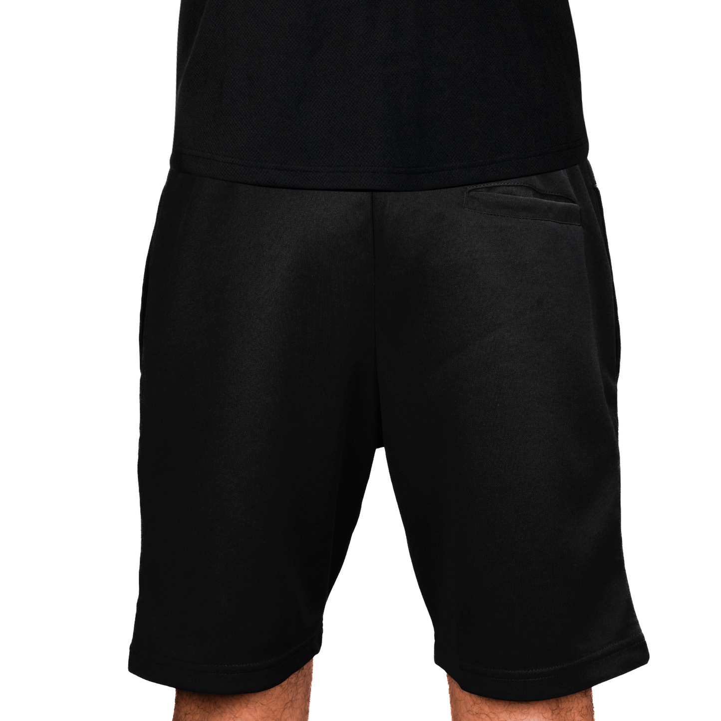 Stroller Shorts - Black/Orange