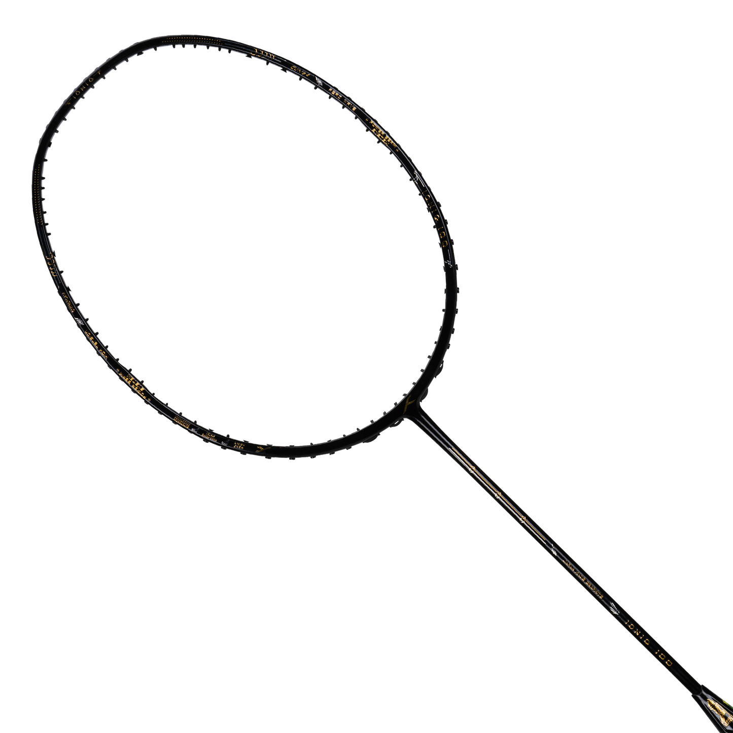 IONIQ 100 LTD - BLACK/GOLD (UNSTRUNG)