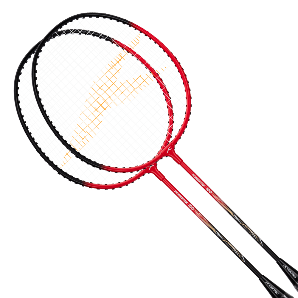 Powertek 100 (2Pcs in 1) - Red/Black