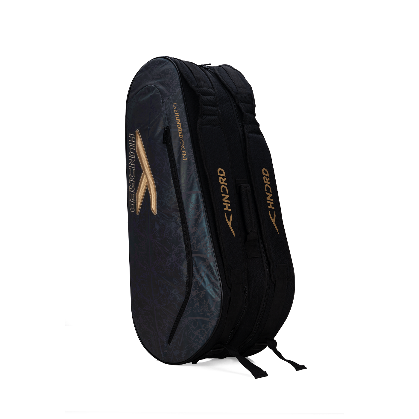 Victory Vault Kitbag (Black/Green)