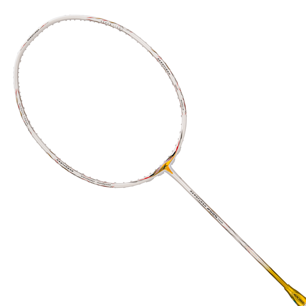 Aeroflash 8000 Zoom (White/Gold)
