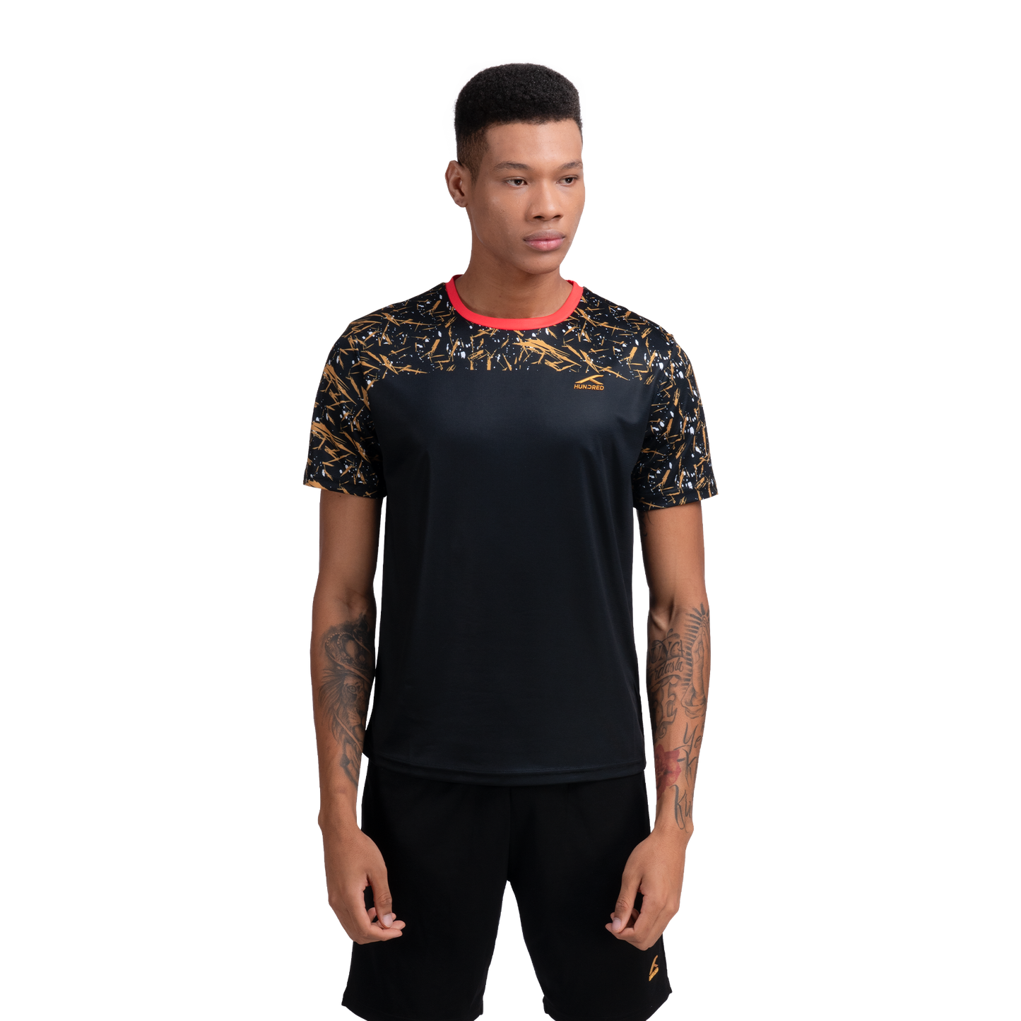 Flake T-Shirt-Black