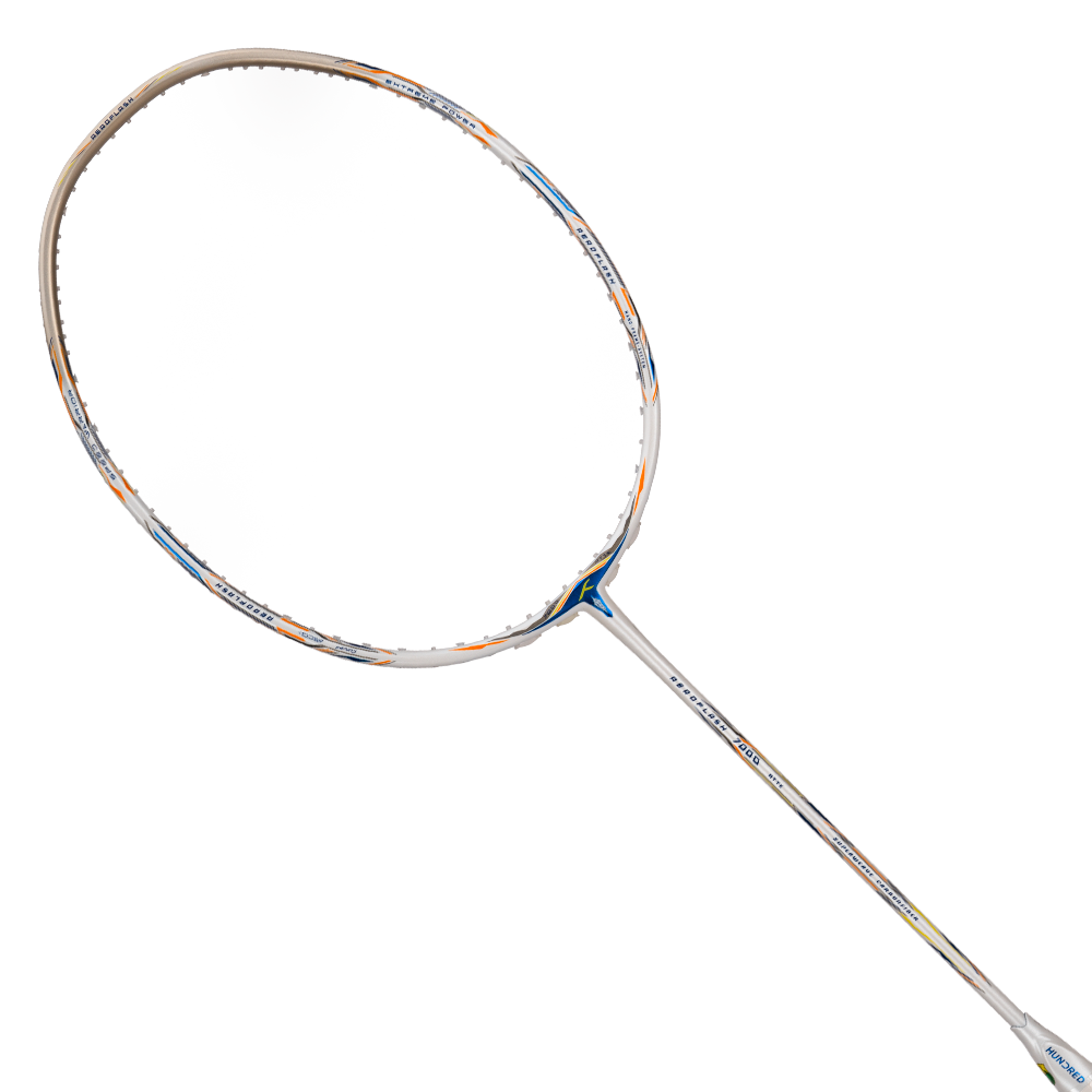 Aeroflash 7000 ATTK (White/Gold/Blue)