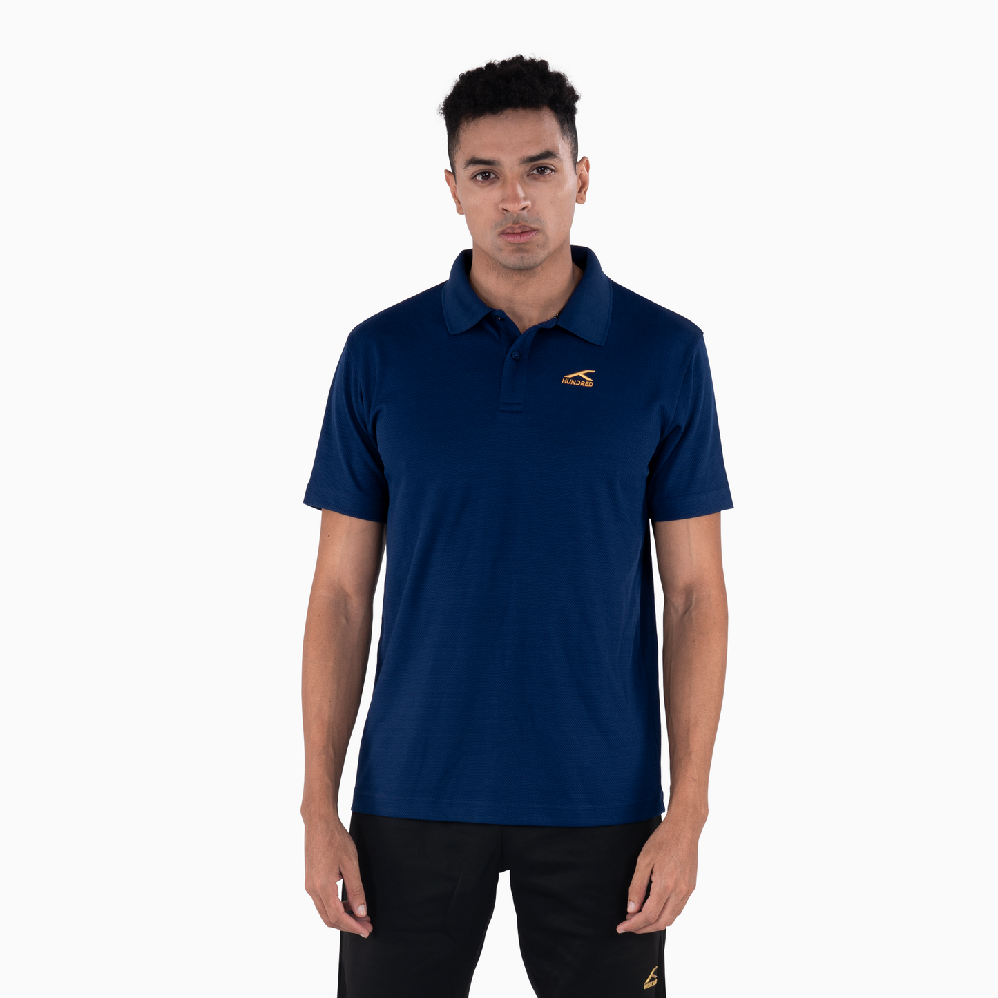 Pinnacle Polo T-Shirt-Navy
