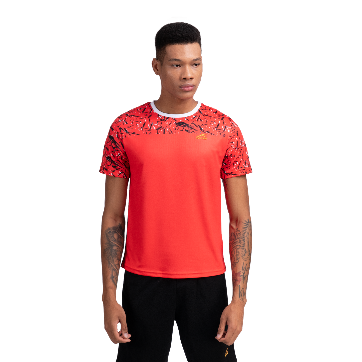 Flake T-Shirt-RED