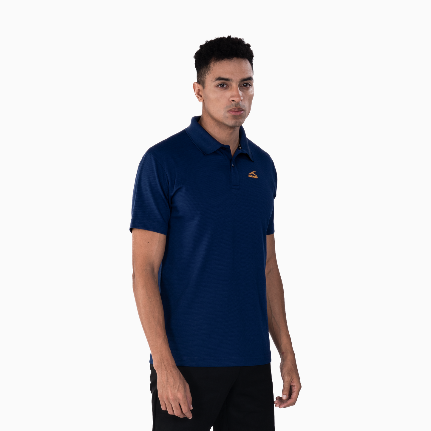 Pinnacle Polo T-Shirt-Navy