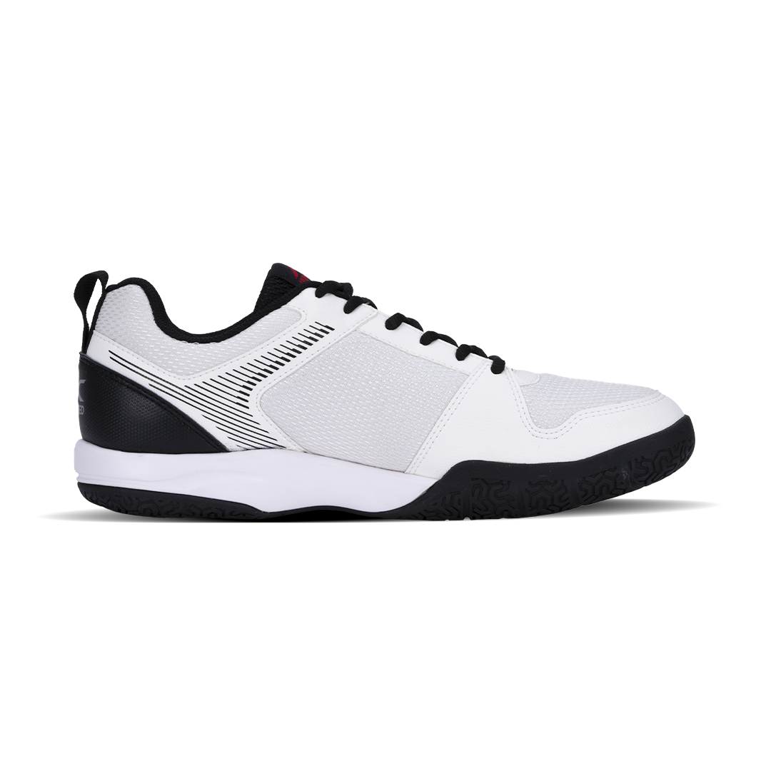 Court Star (White/Black/Red)