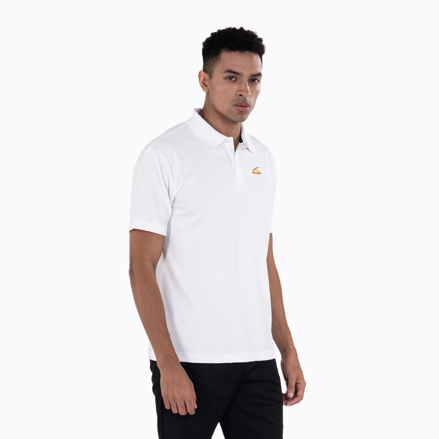 Pinnacle Polo T-Shirt-White