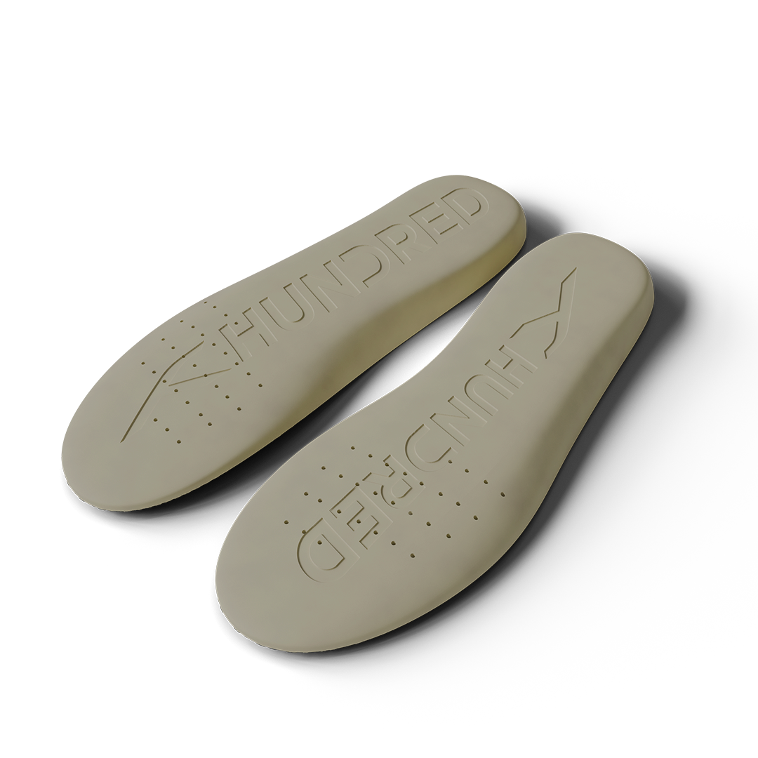 Steady Soft Pro Insole (Dark Grey & Orange)