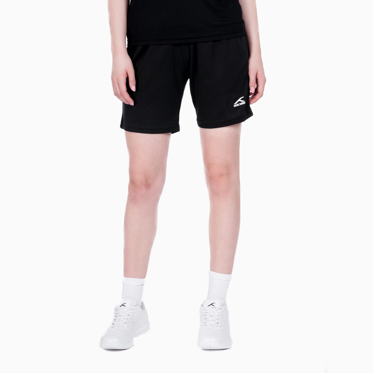 Training Shorts-Black/White