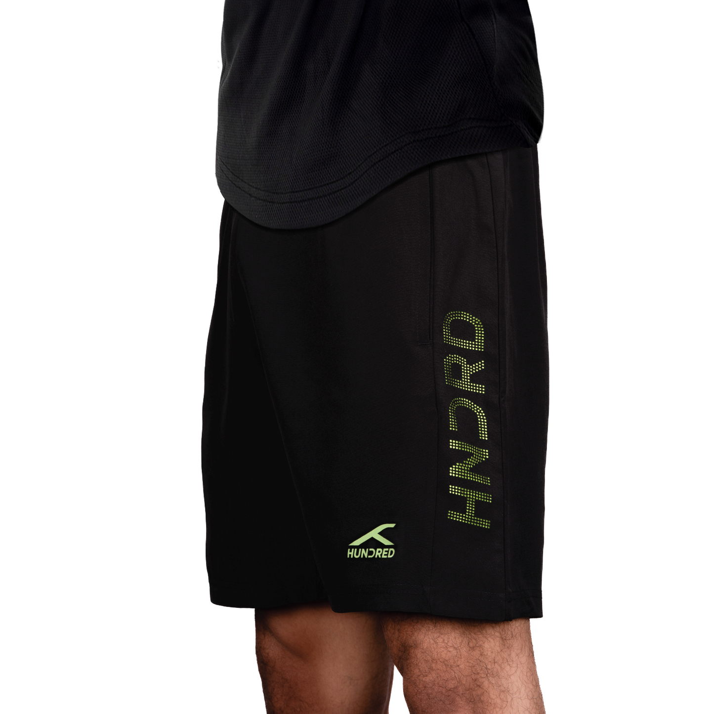NeoFlex Shorts (Black/Lime)