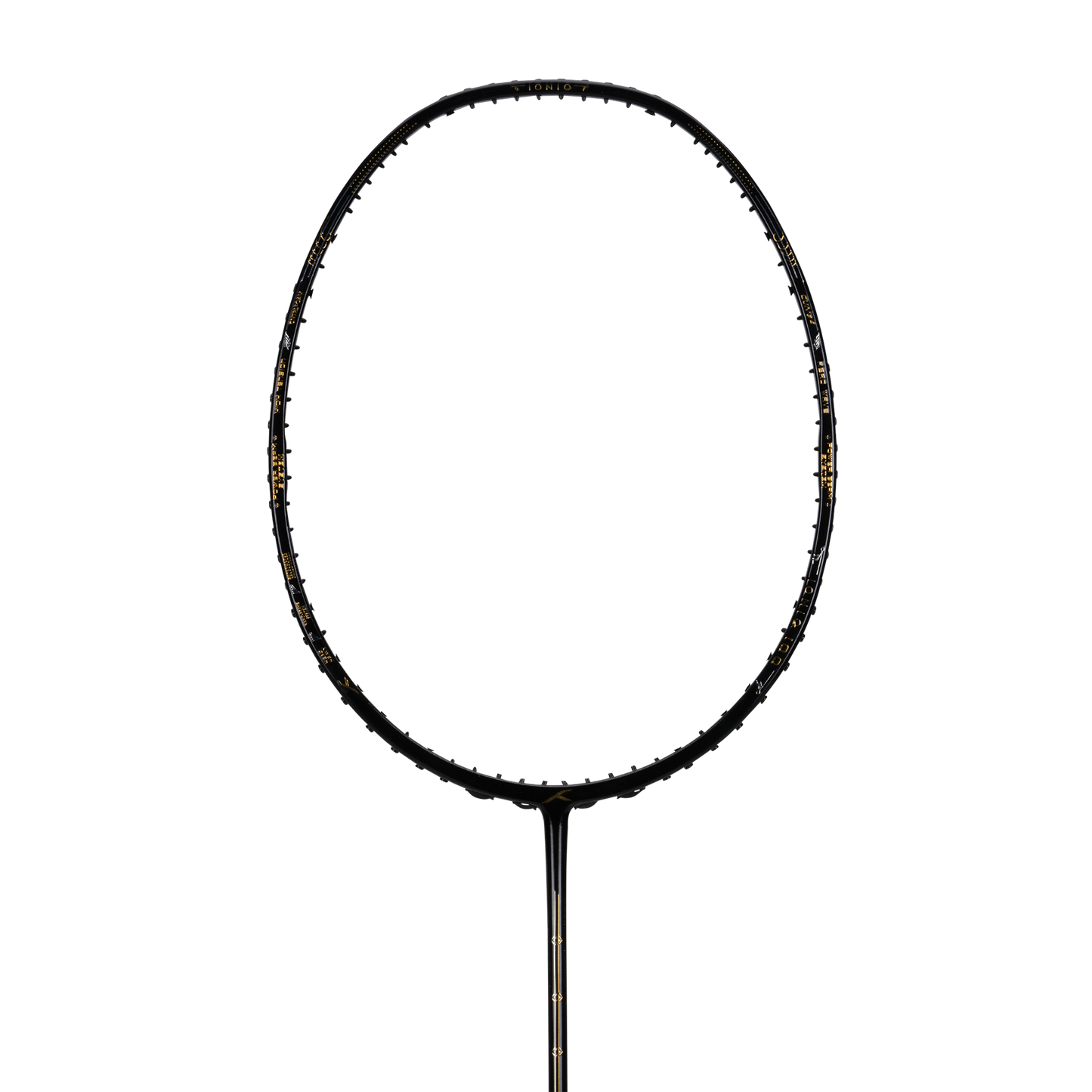 IONIQ 100 LTD - BLACK/GOLD (UNSTRUNG)