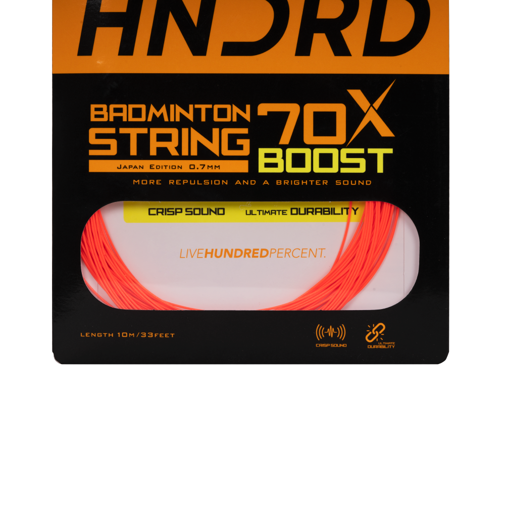 70X Boost (Red/Orange)