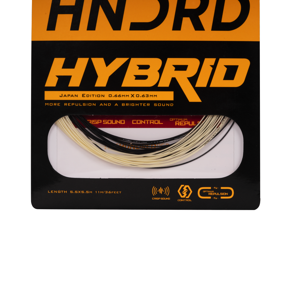 Hybrid (Pearl-White/Graphite-Black)