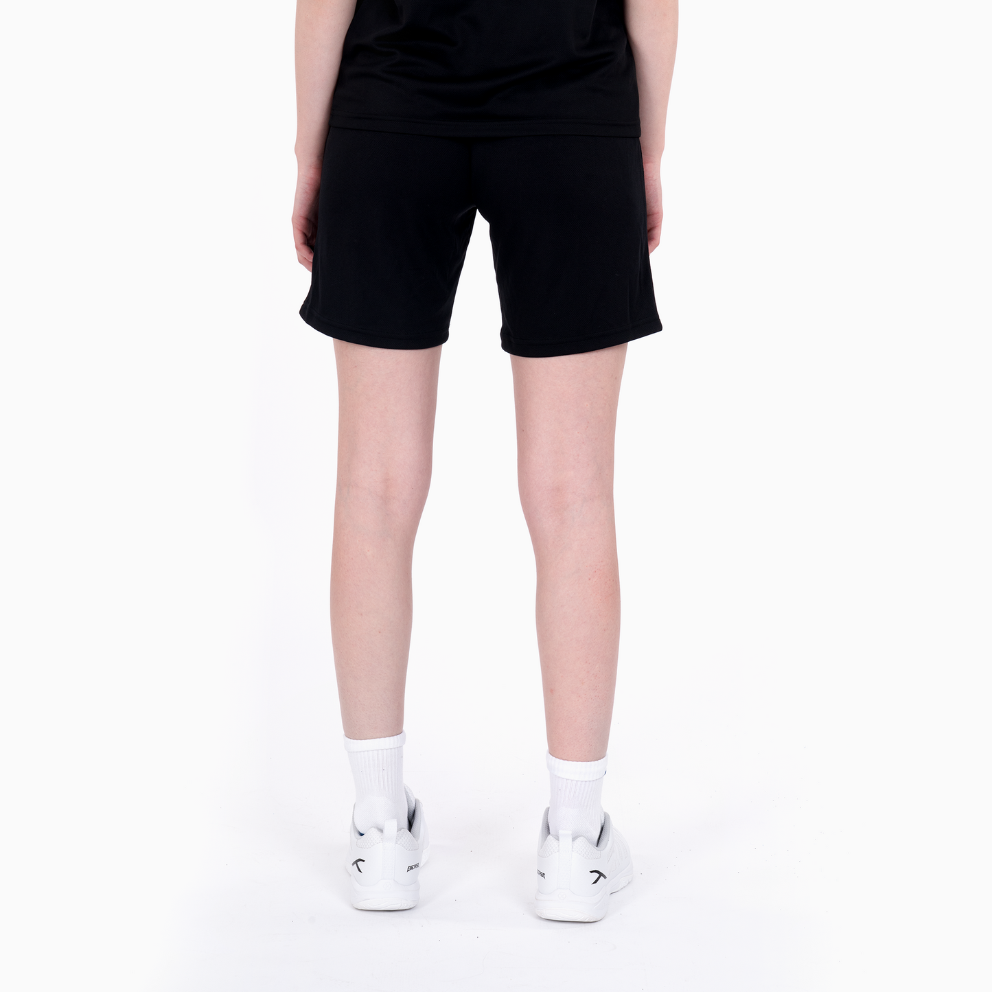 Training Shorts-Black/Lime