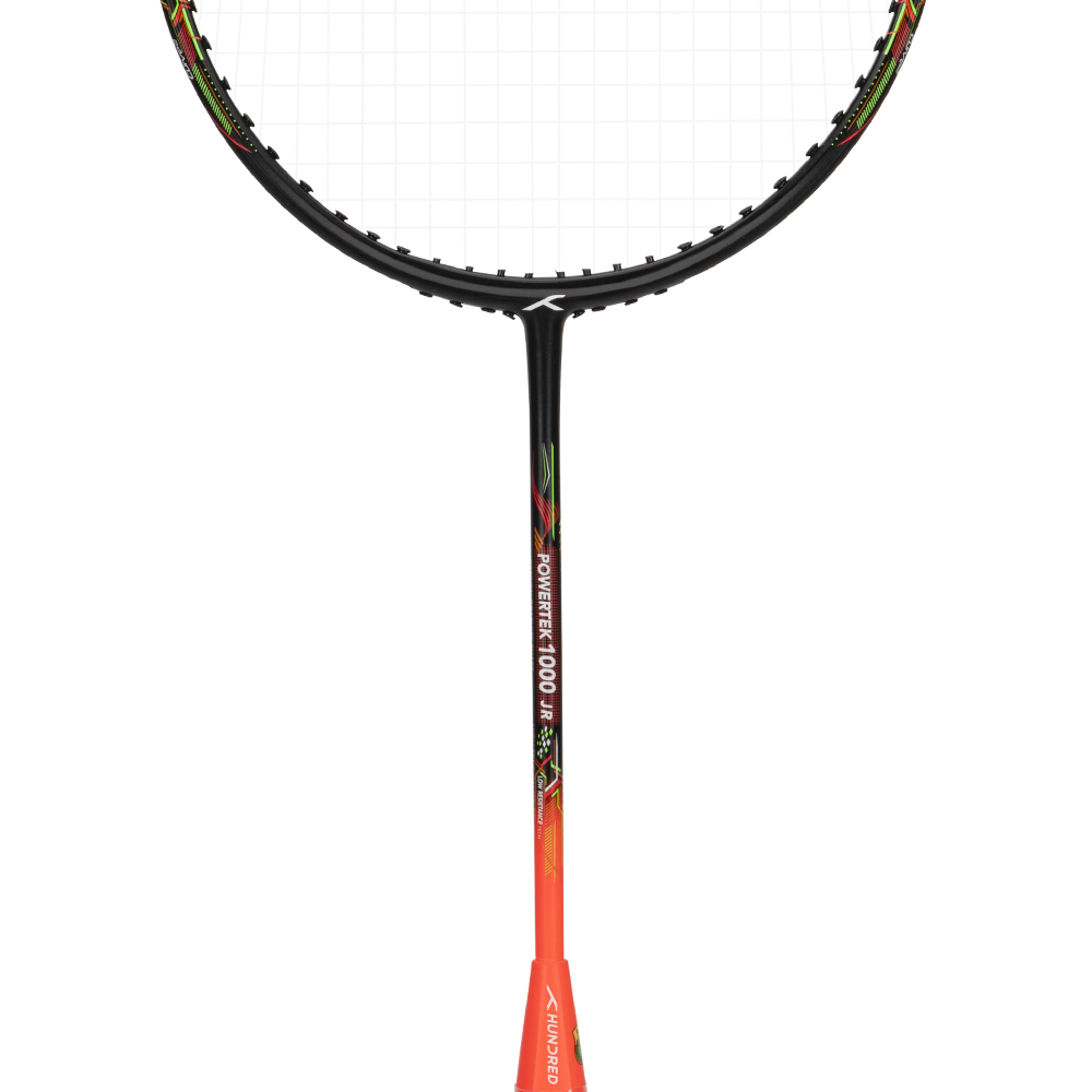 Powertek 1000 JR - Black/Orange Red