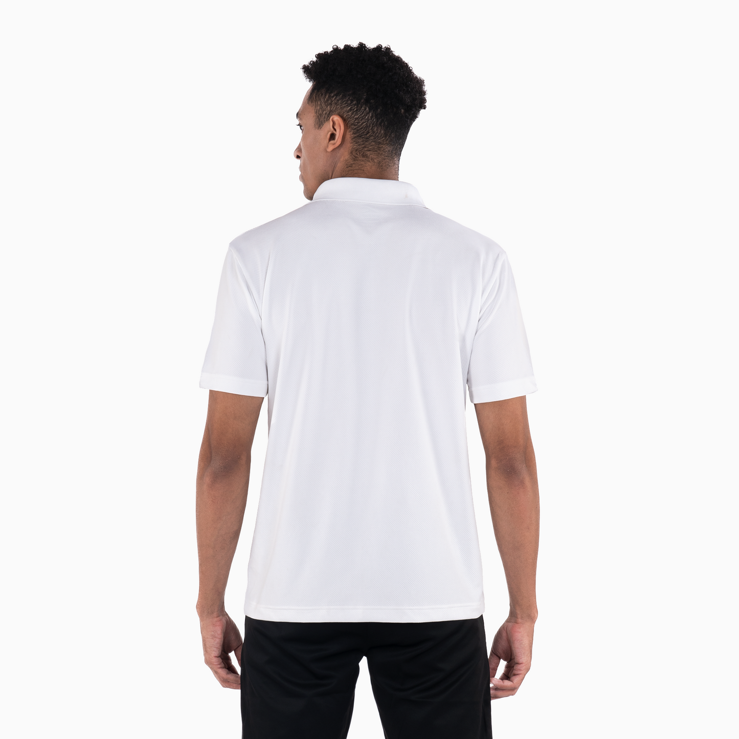 Pinnacle Polo T-Shirt-White