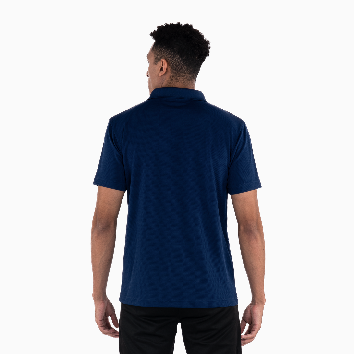 Pinnacle Polo T-Shirt-Navy