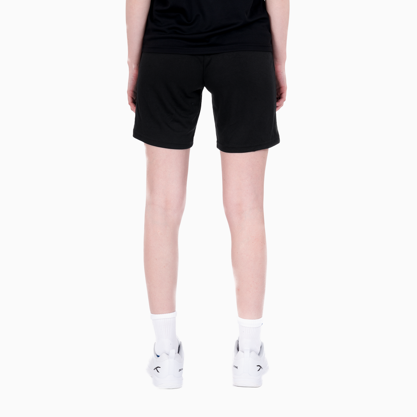 Training Shorts-Black/White