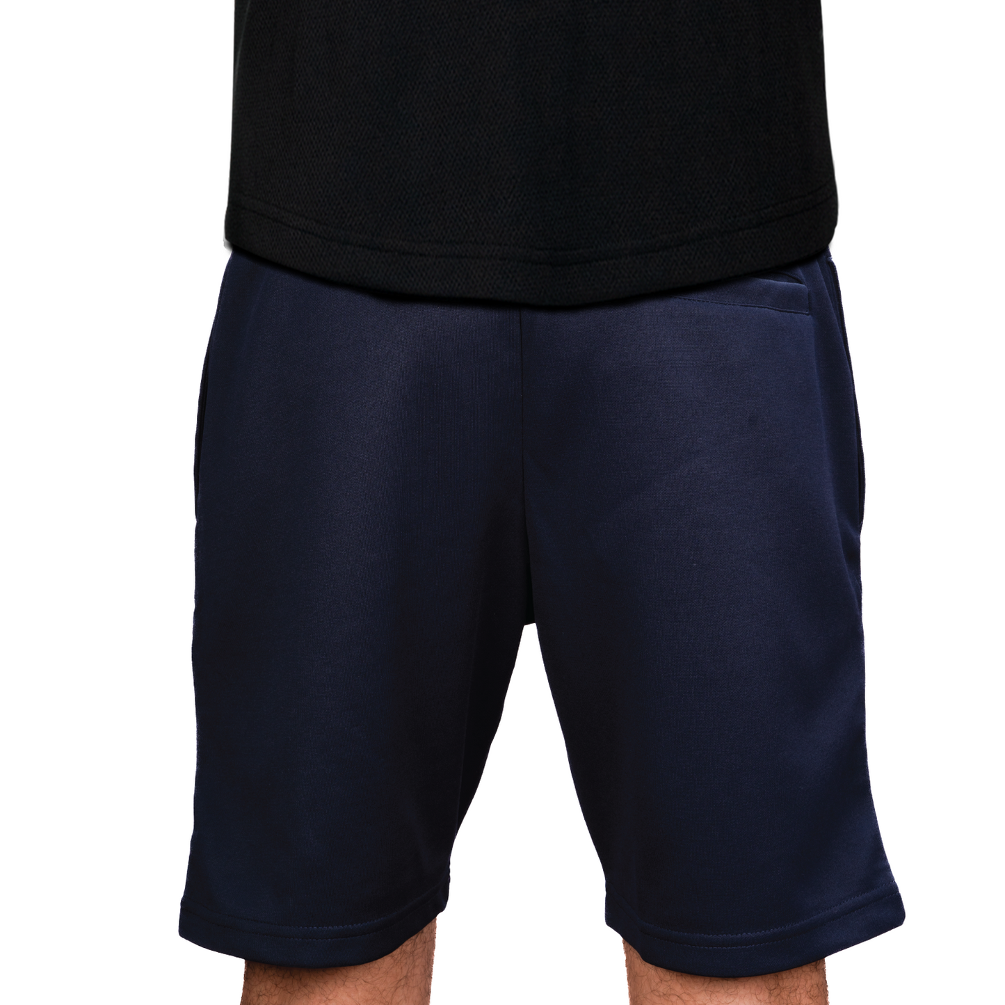 Stroller Shorts - Navy/Lime