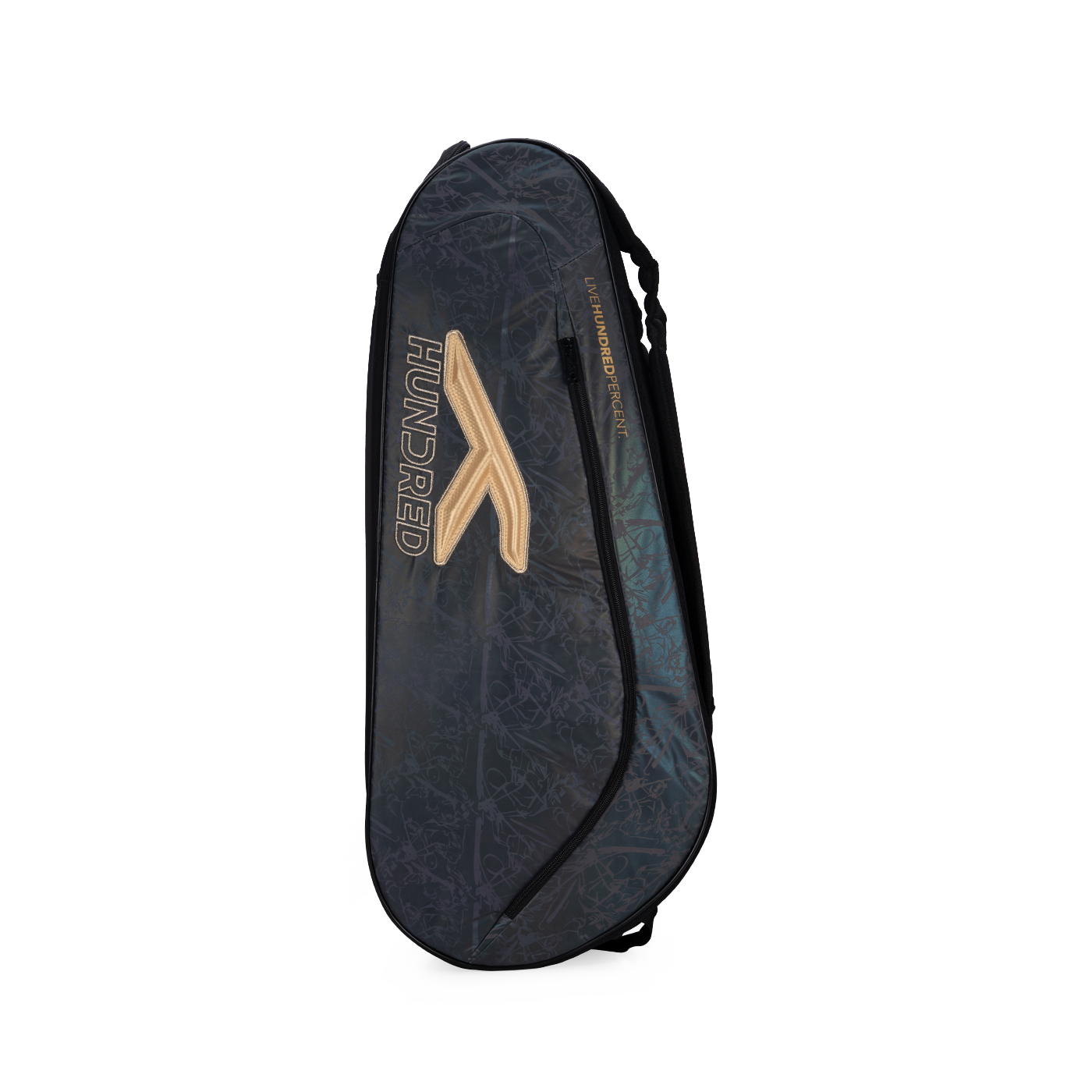 Victory Vault Kitbag (Black/Green)