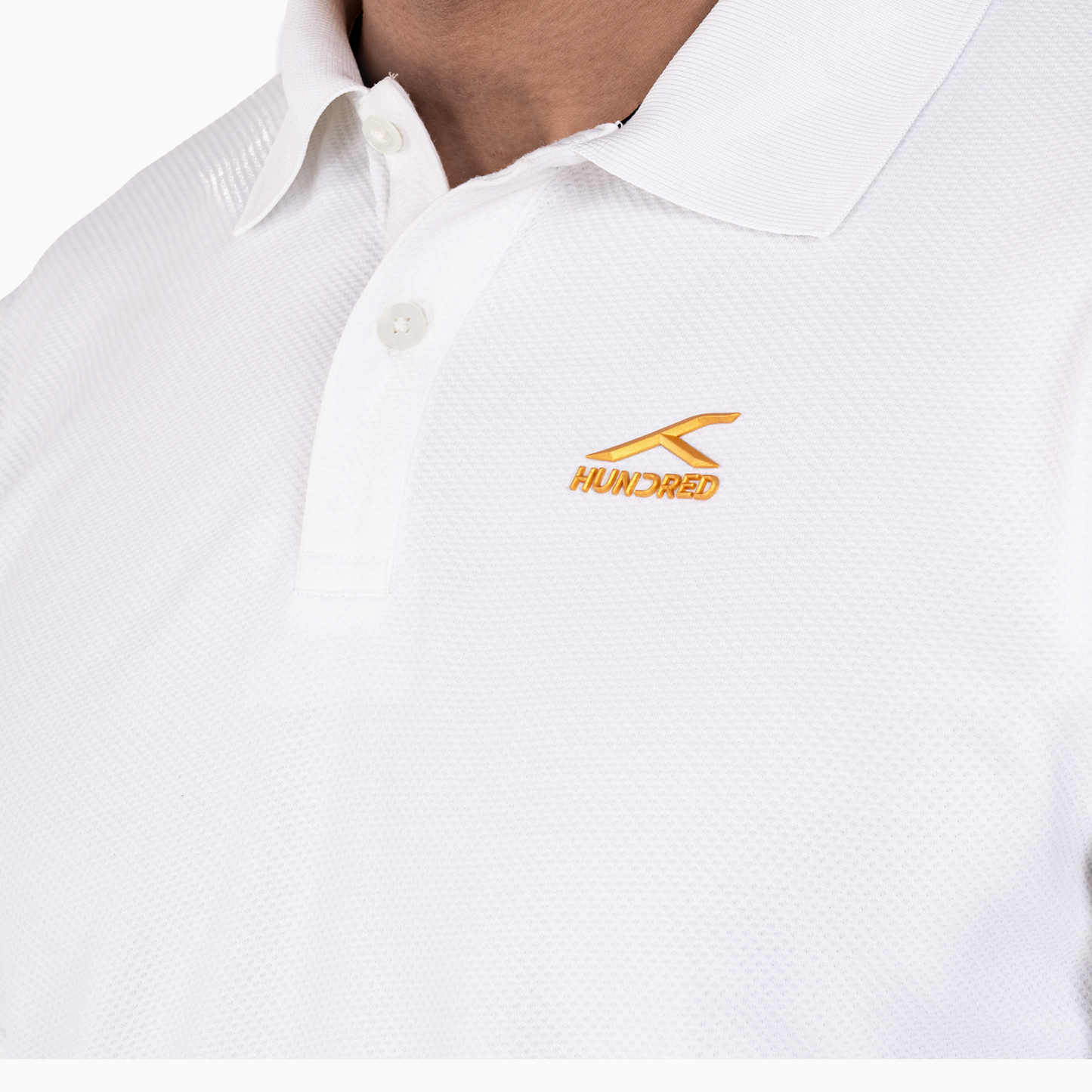 Pinnacle Polo T-Shirt-White