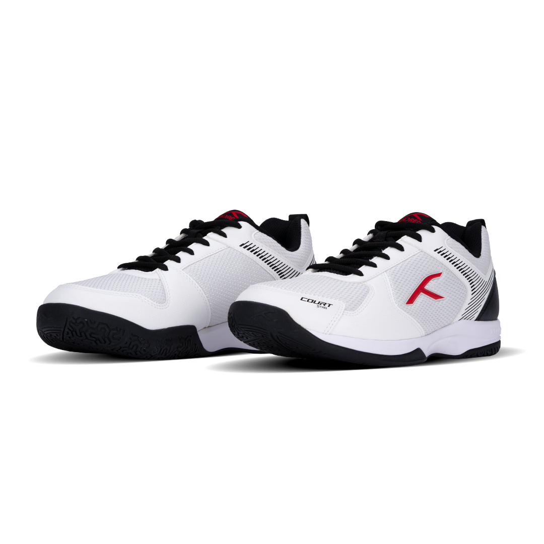 Court Star (White/Black/Red)