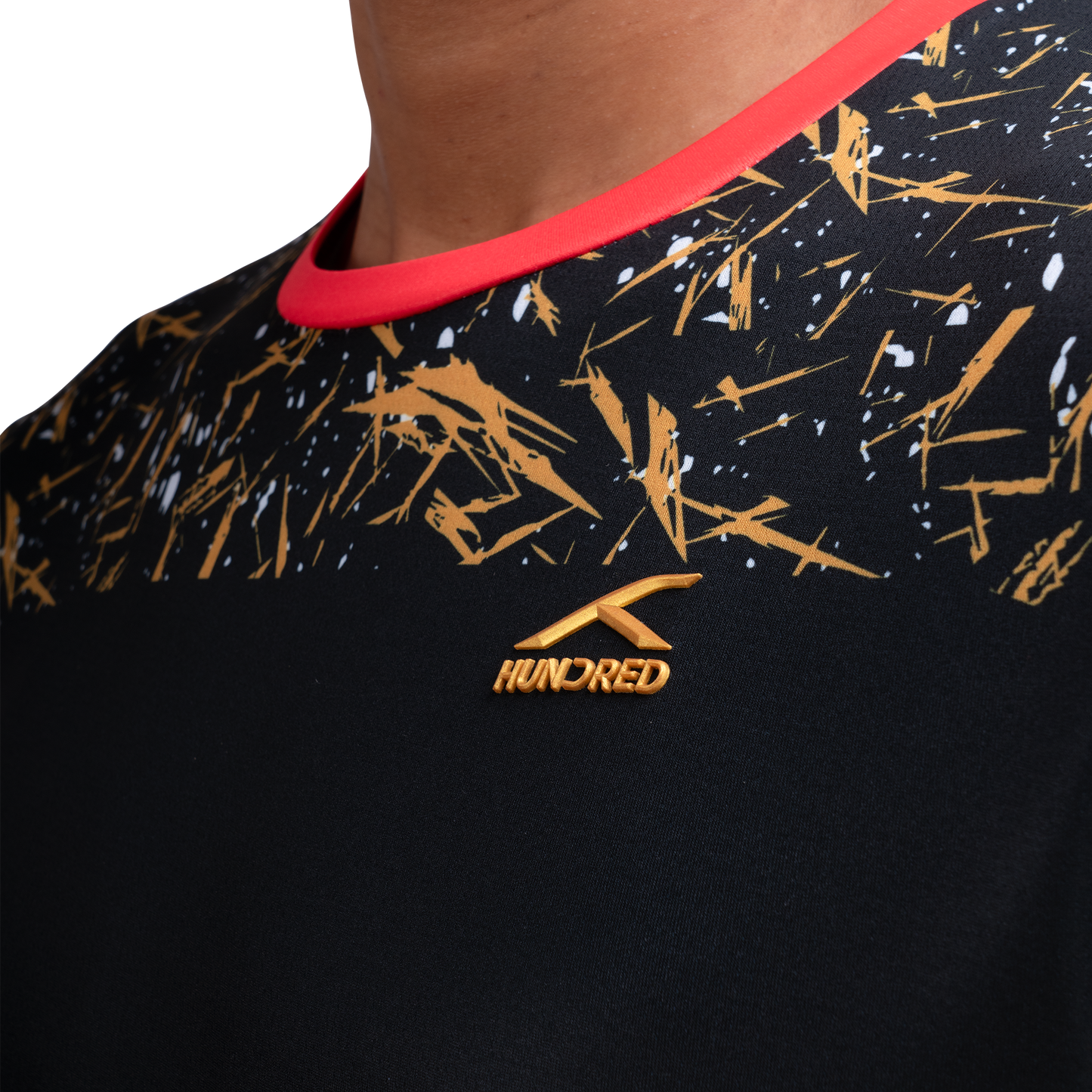 Flake T-Shirt-Black