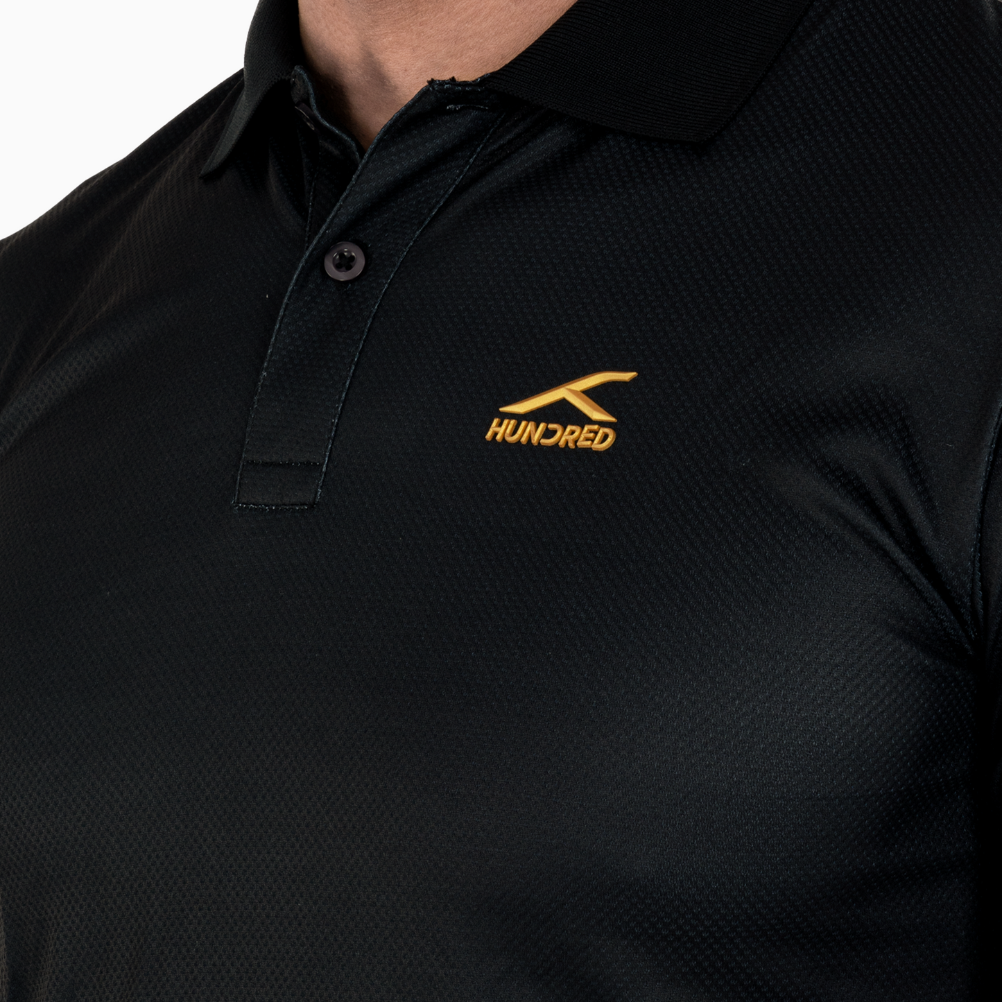Pinnacle Polo T-Shirt-Black