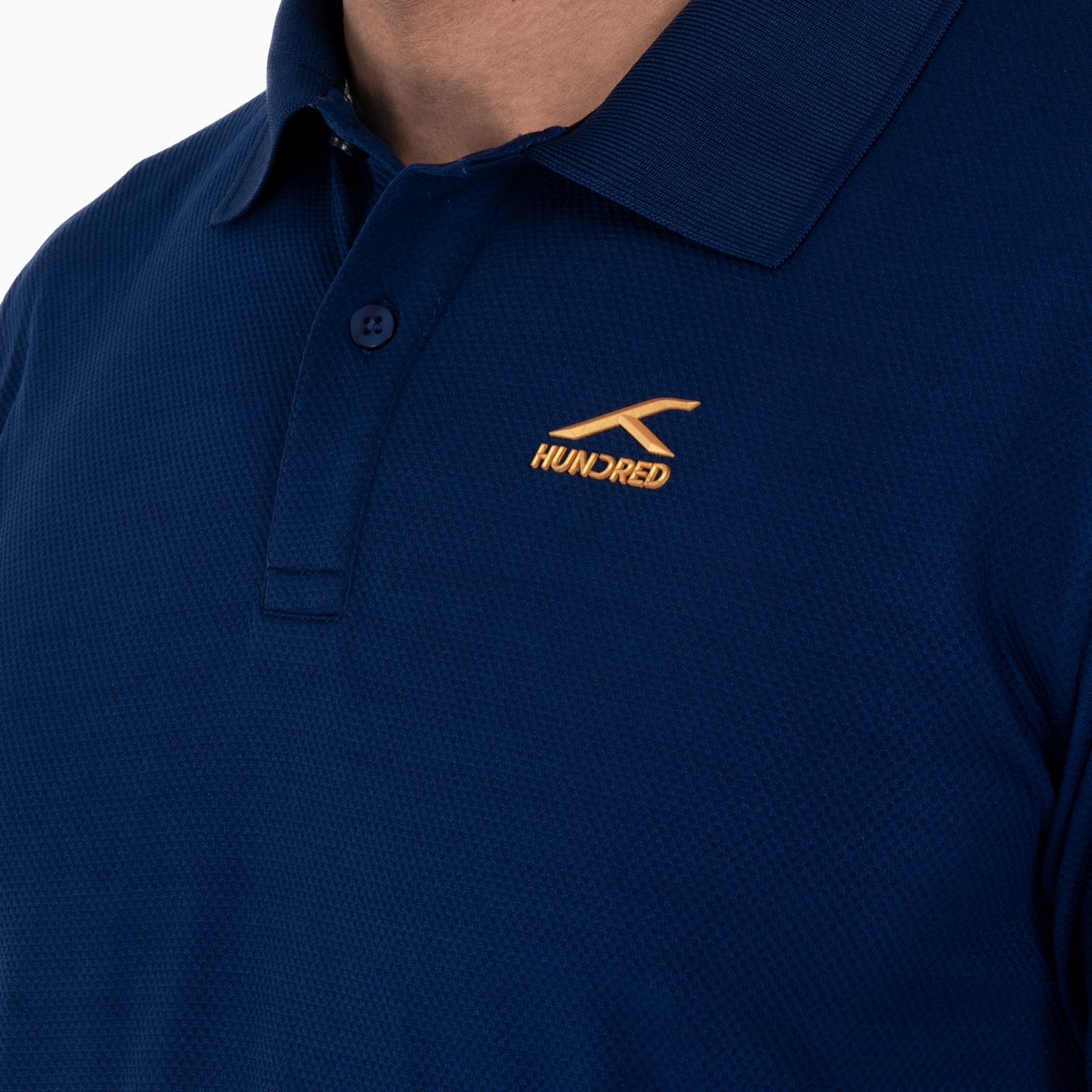 Pinnacle Polo T-Shirt-Navy