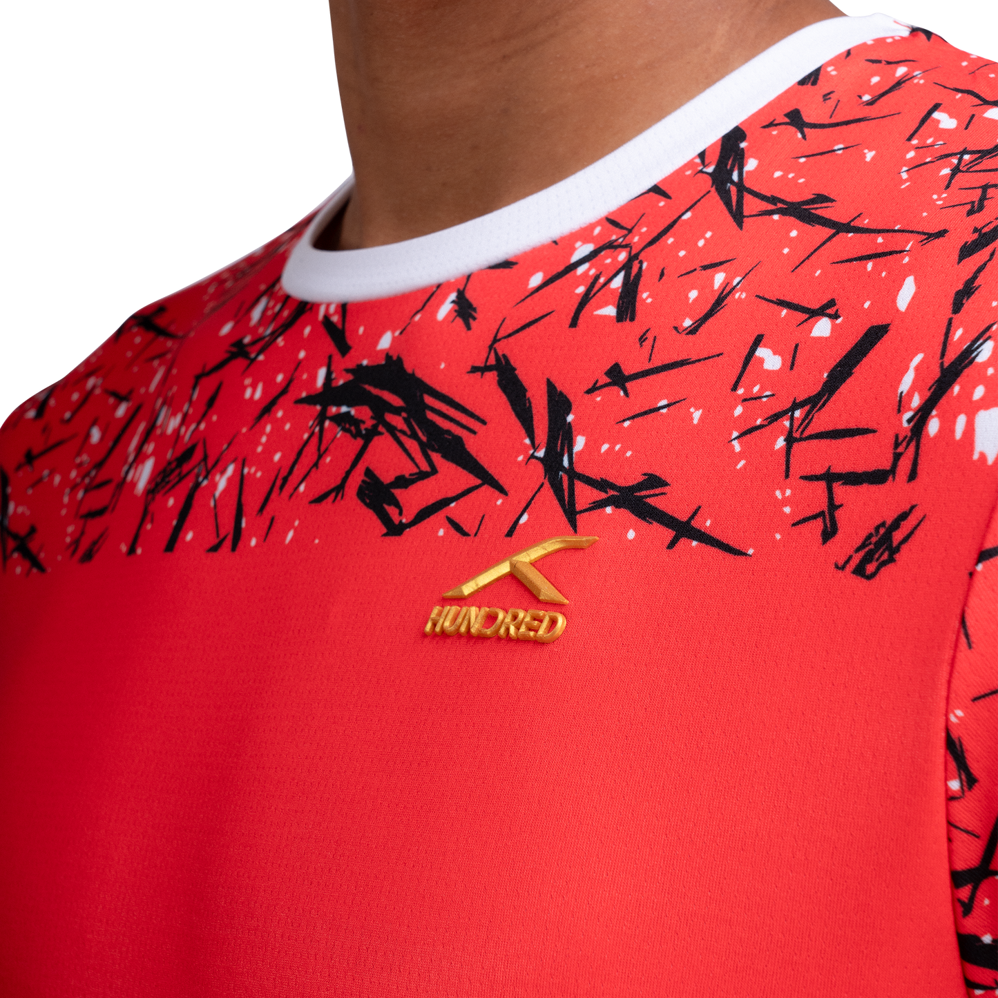 Flake T-Shirt-RED