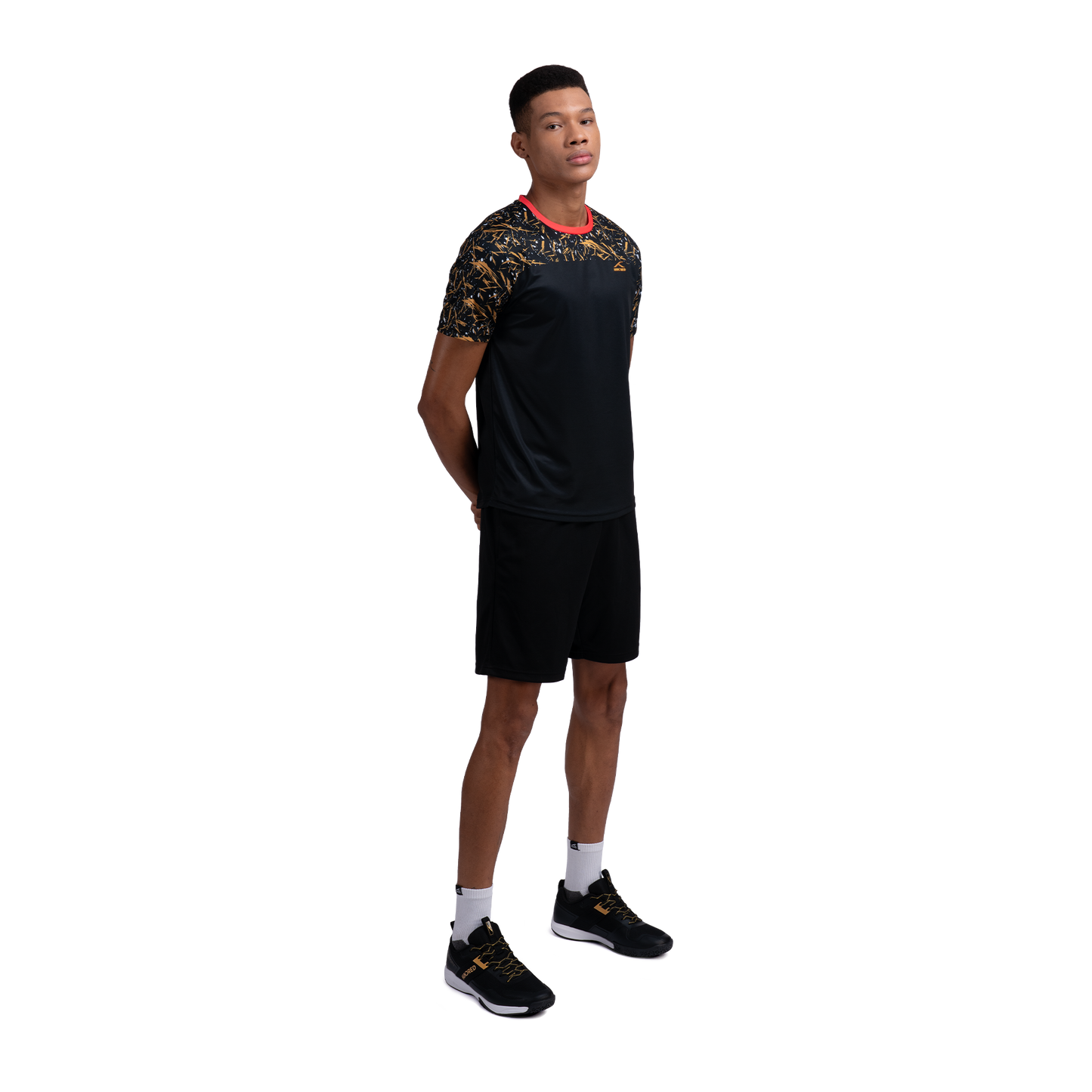 Flake T-Shirt-Black