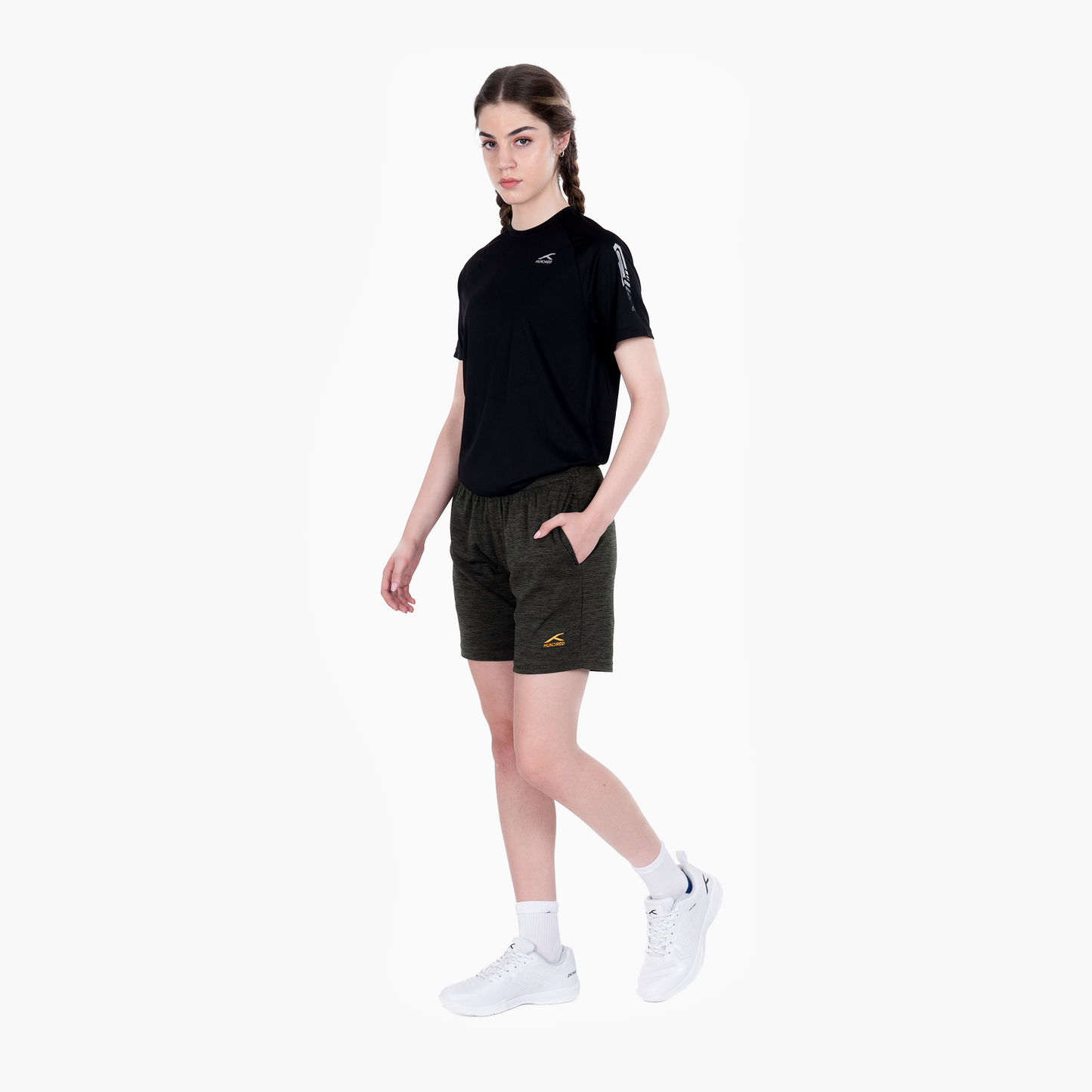 Training Shorts-Dk Grey
