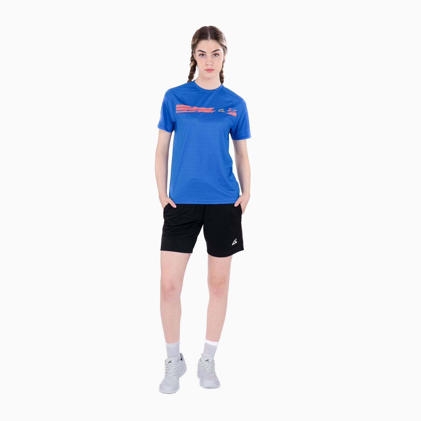 Scrape T-Shirt-Royal Blue