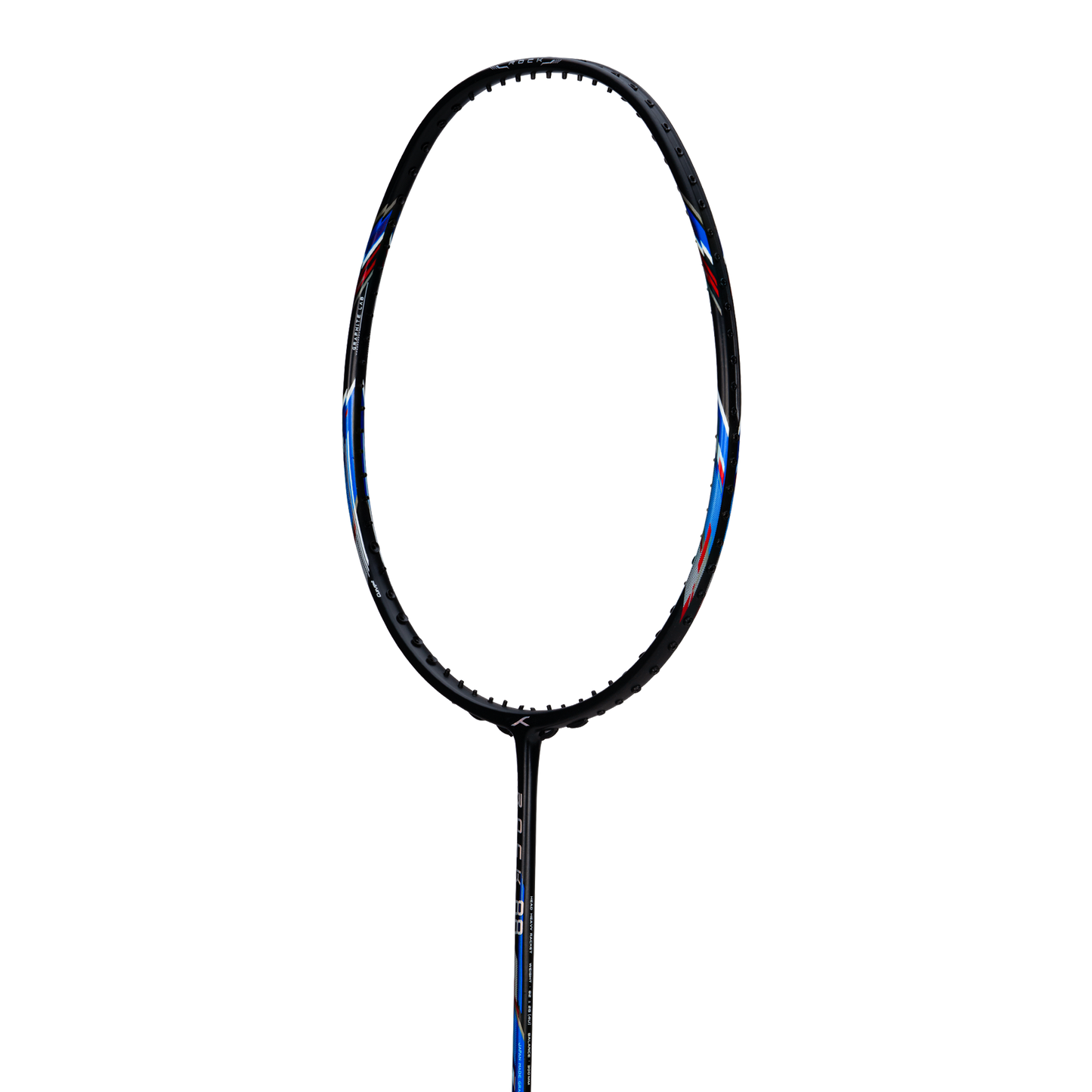 ROCK 88- Black/Silver (UNSTRUNG)