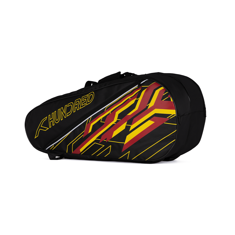 Two Step Badminton Kit Bag - Black