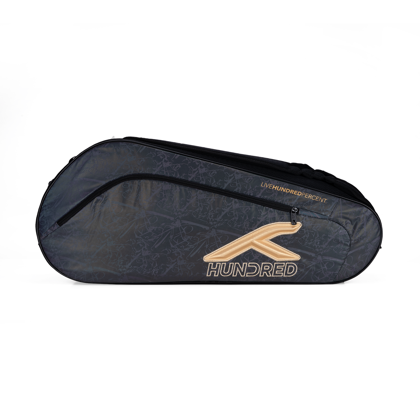 Victory Vault Kitbag (Black/Green)