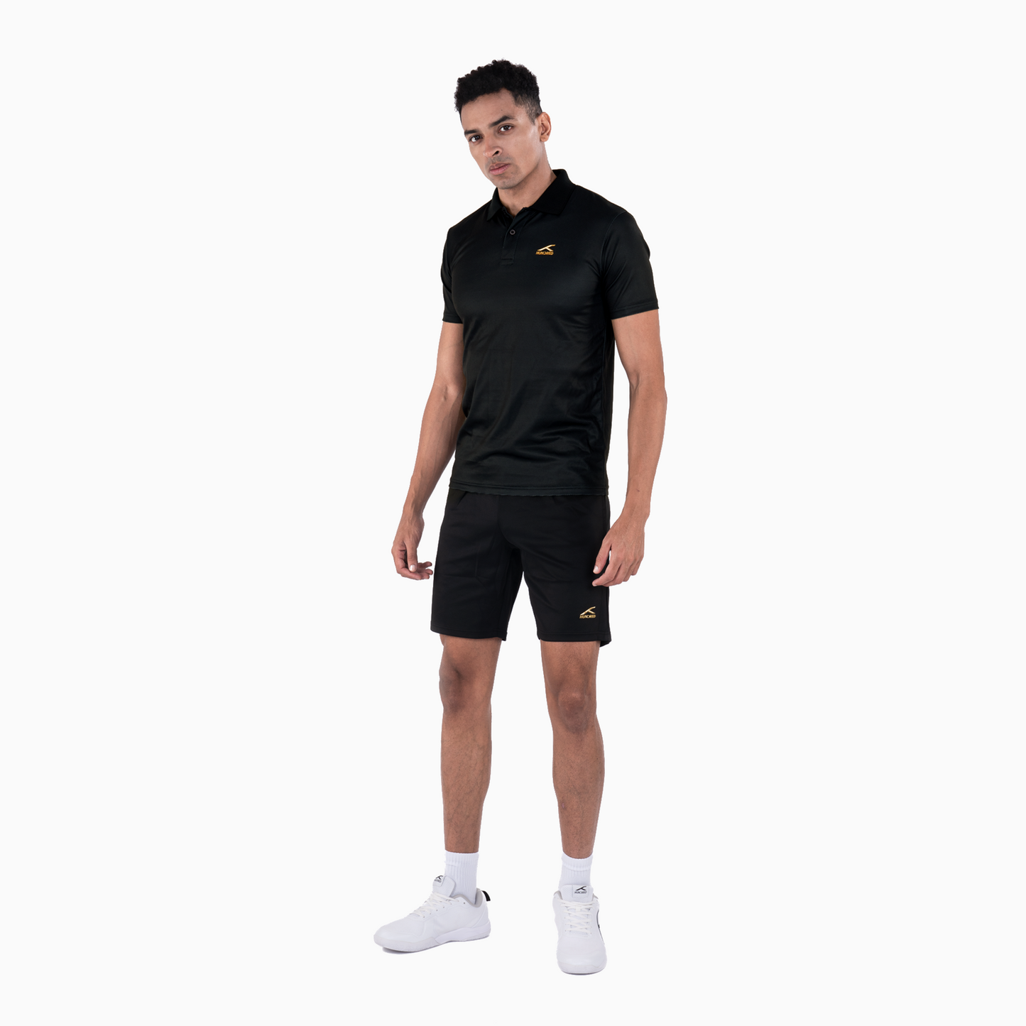 Pinnacle Polo T-Shirt-Black