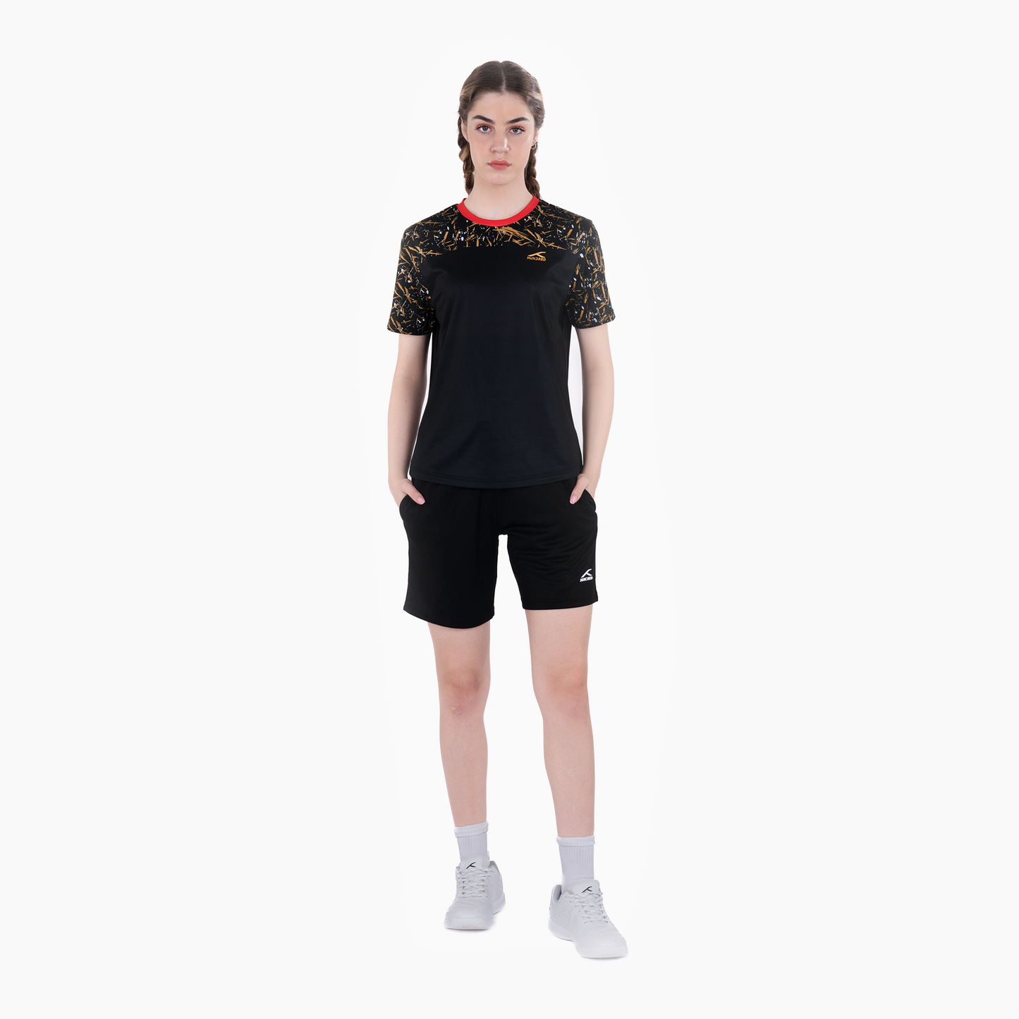 Flake T-Shirt-Black