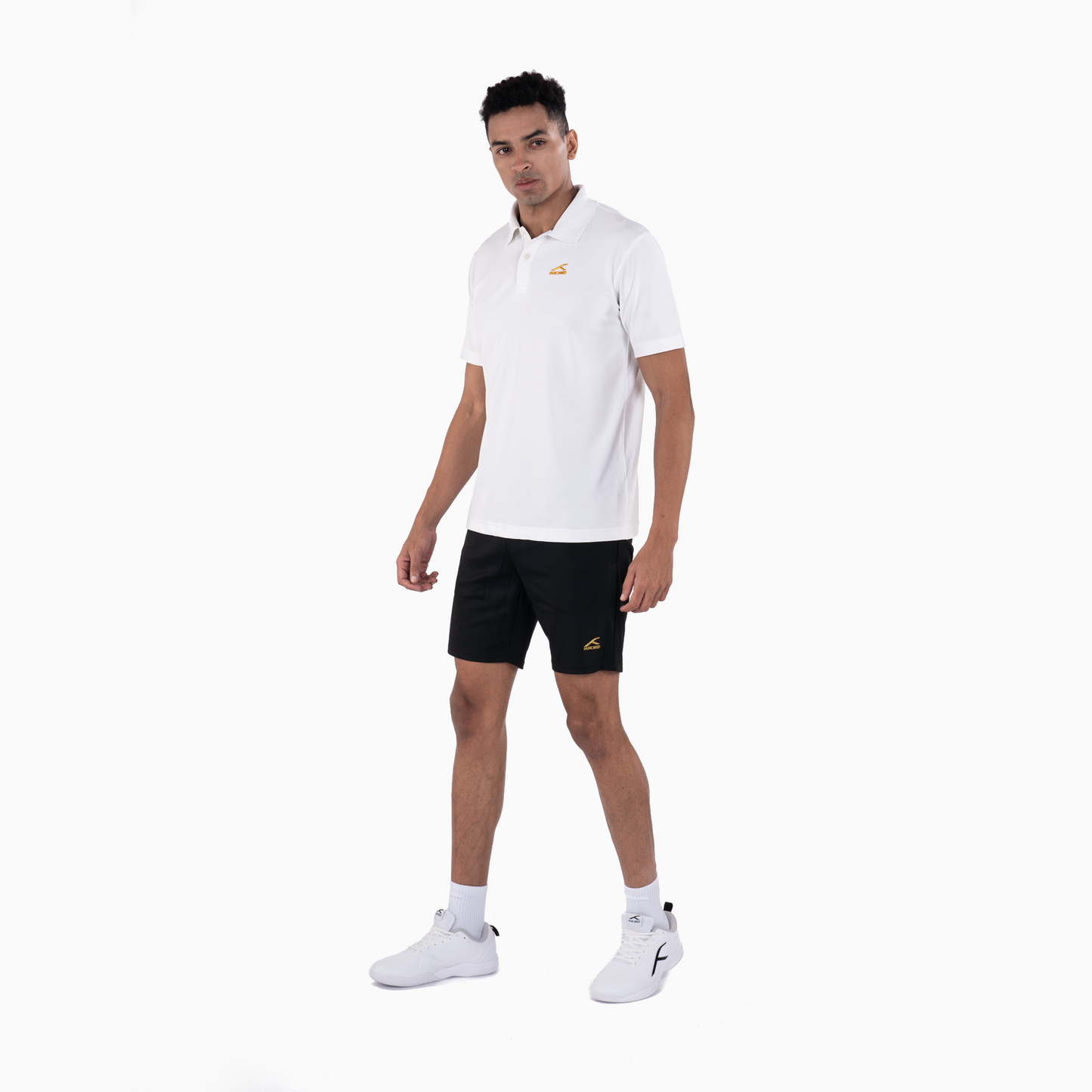 Pinnacle Polo T-Shirt-White