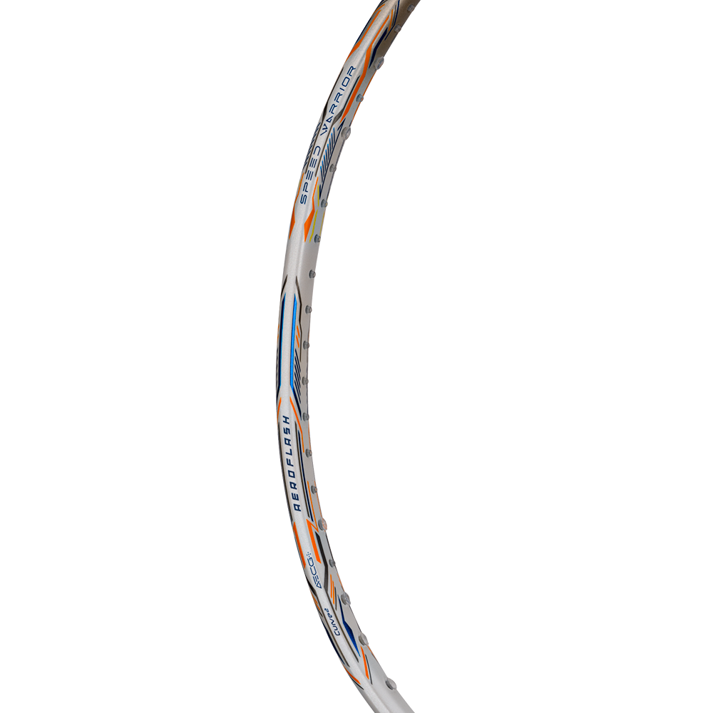 Aeroflash 7000 ATTK (White/Gold/Blue)