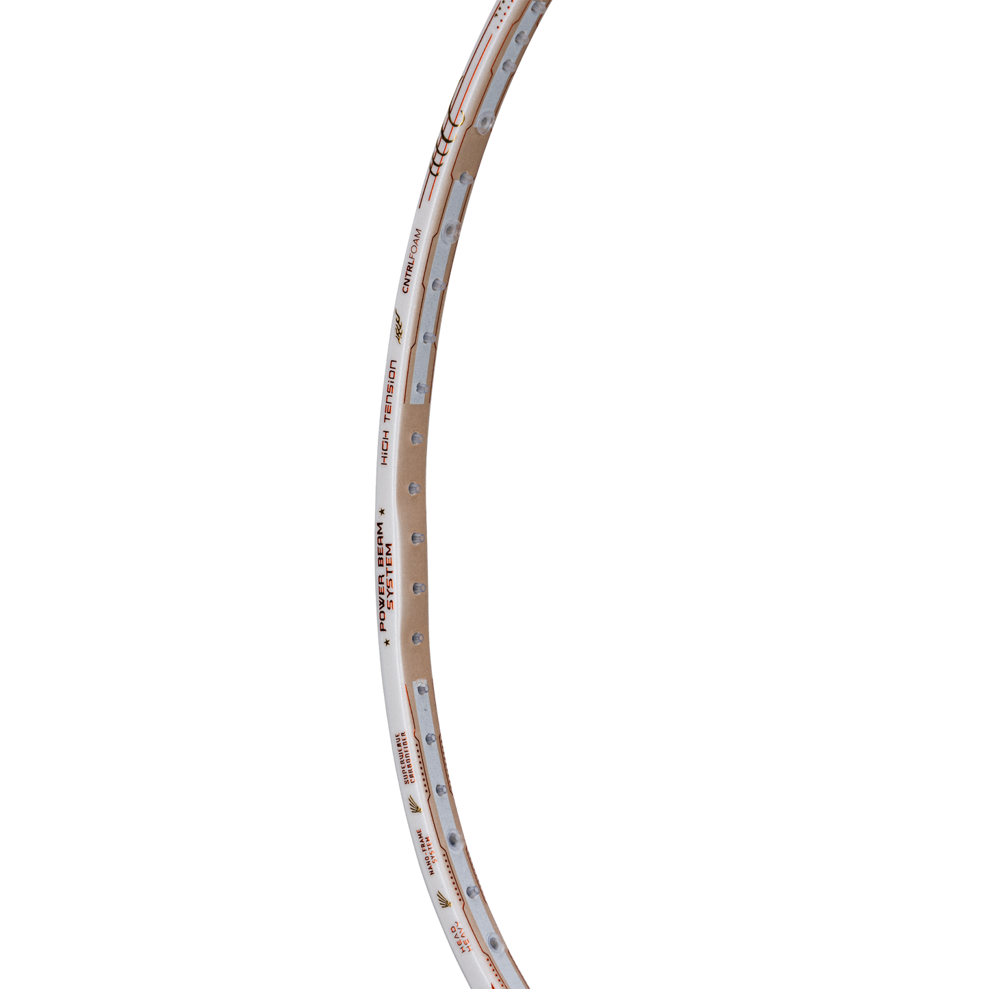 IONIQ 100 LTD - WHITE/GOLD (UNSTRUNG)