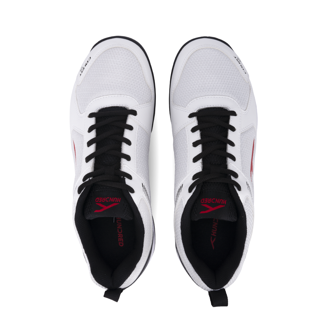 Court Star (White/Black/Red)