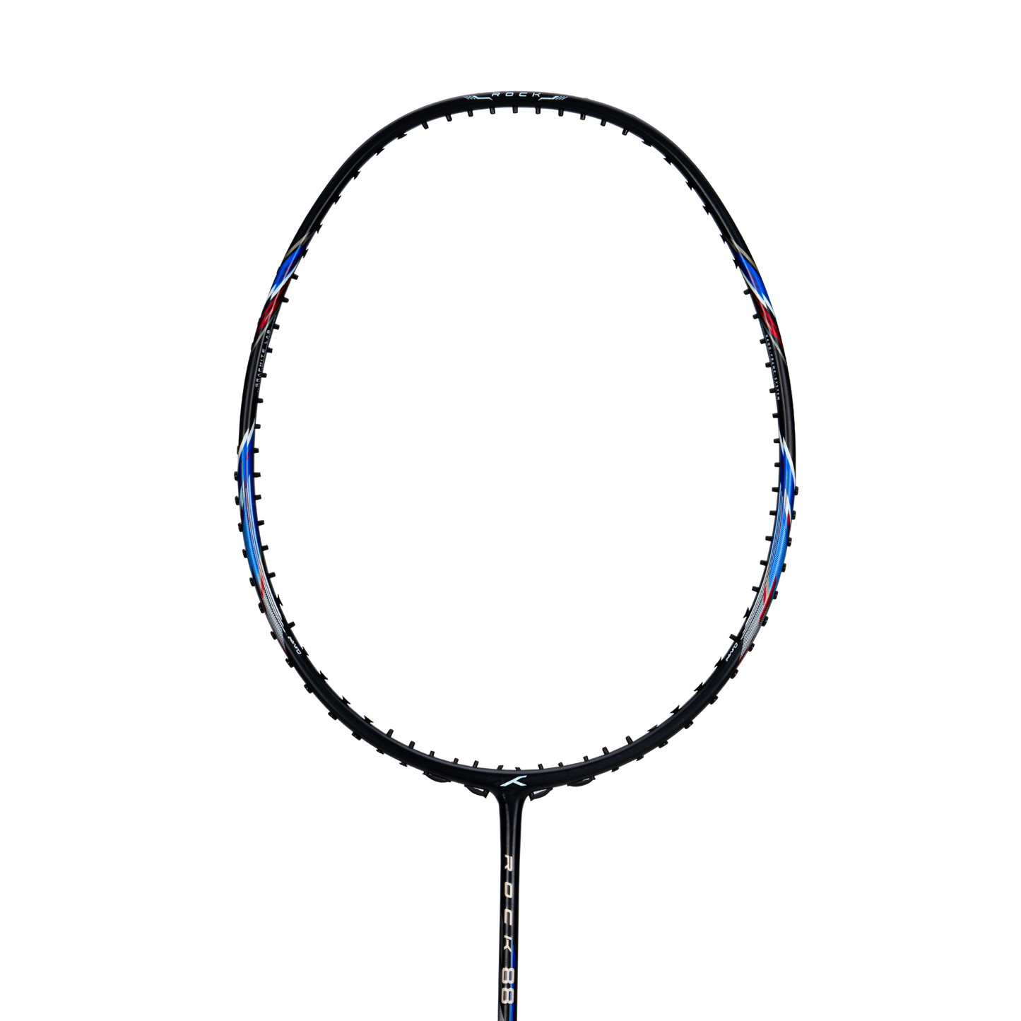 ROCK 88- Black/Silver (UNSTRUNG)