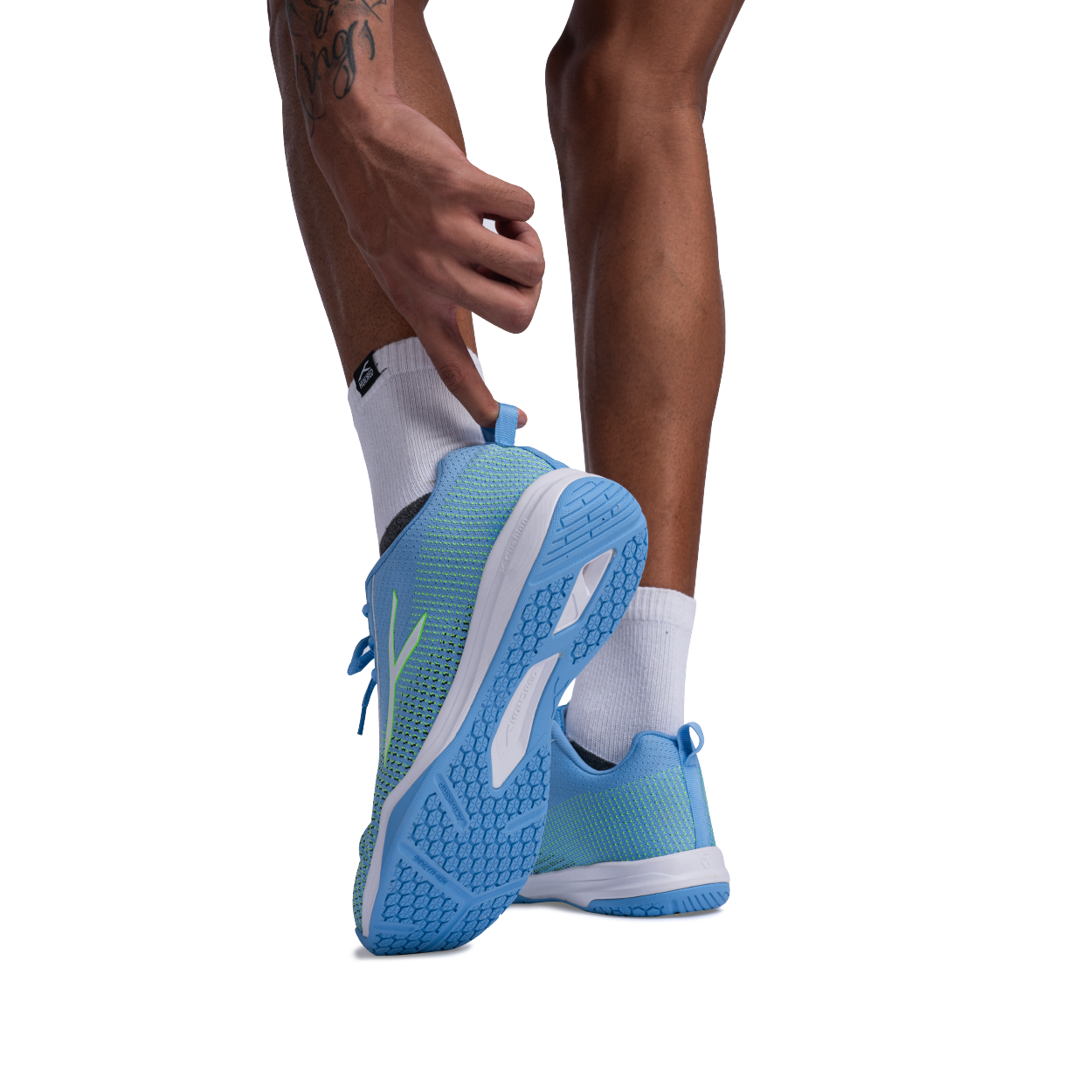 Blade Lite_Blue/Lime Green/White