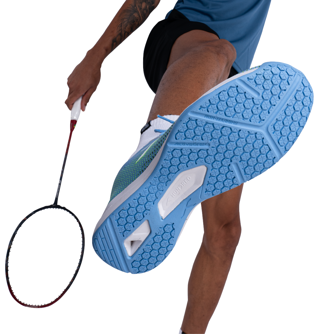 Blade Lite_Blue/Lime Green/White