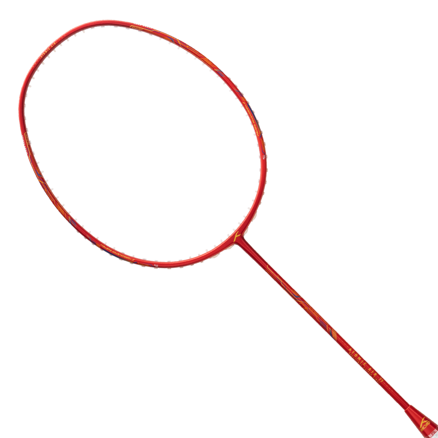 Atomic Air 77 (Red/Gold)